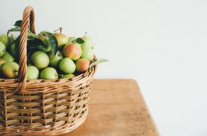The number of calories in green apple The number of calories in green apple